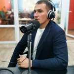 Алексей Щербань -  полузащитник регбийной команды «Енисей-СТМ»